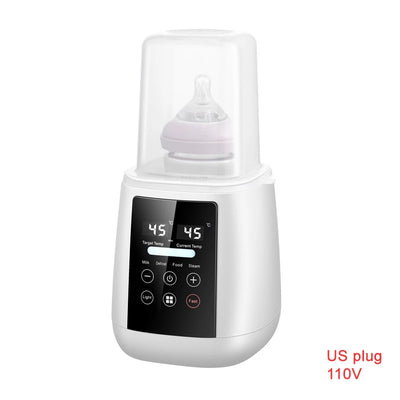 6-in-1 Baby Bottle Warmer with LCD, US Plug, product photo 10