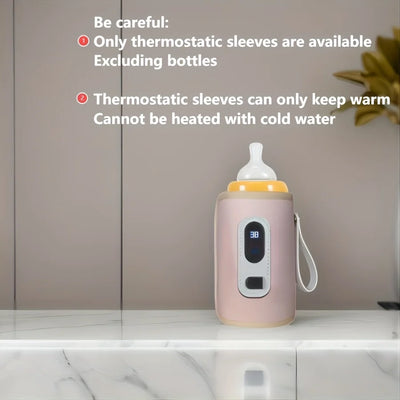 Portable USB Bottle Warmer Sleeve