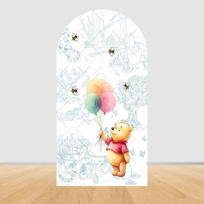 Arch Photo Backdrop Covers for Birthday Parties