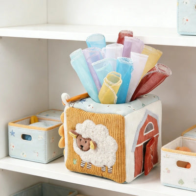 Magic Tissue Box Sensory Toy