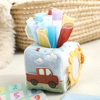 Magic Tissue Box Sensory Toy