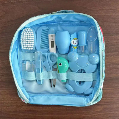 13-Piece Baby Grooming & Care Kit