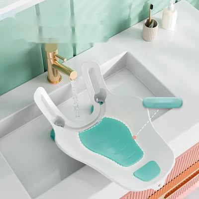 Portable Baby Washing Basin with Seat