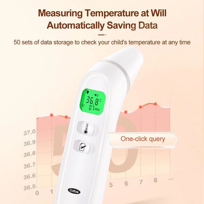 Infrared Forehead & Ear Thermometer