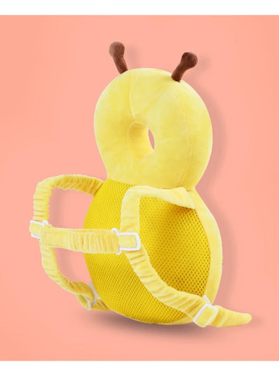 Bee Head Cushion Backpack for Toddlers
