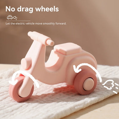 Silicone Scooter Teething Toy