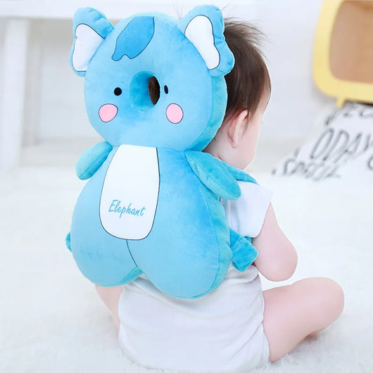 Bee Head Cushion Backpack for Toddlers