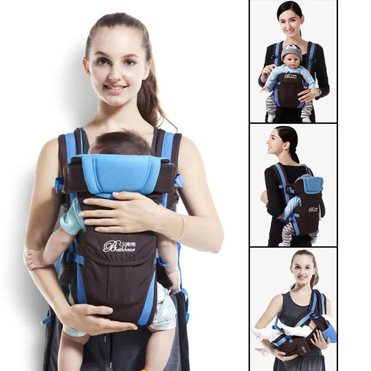 Ergonomic Baby Carrier, 4-in-1, product photo 6