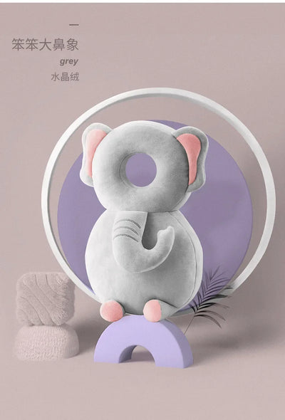 Toddler Head Cushion Backpack, Animal Designs