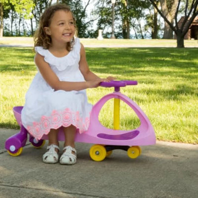 Wiggle Car Ride-On, No Batteries or Pedals