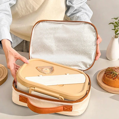 Insulated Bear Lunch Bag