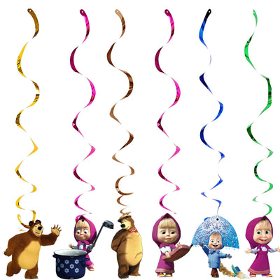 Bear & Girl Themed Birthday Party Supplies