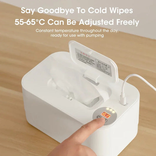 Baby Wipe Warmer with LED Display, USB, product photo 3