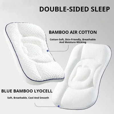 Toddler Pillow with Zoned Design