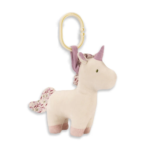 Plush Hanging Animal Rattle for Strollers