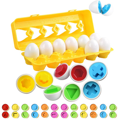 12x Shape Eggs