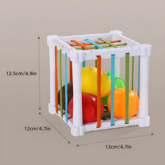 Rainbow Fruit Stacking Toy, product photo 2