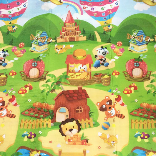 Large Baby Play Mat, Reversible, 71 x 47 in, product photo 7