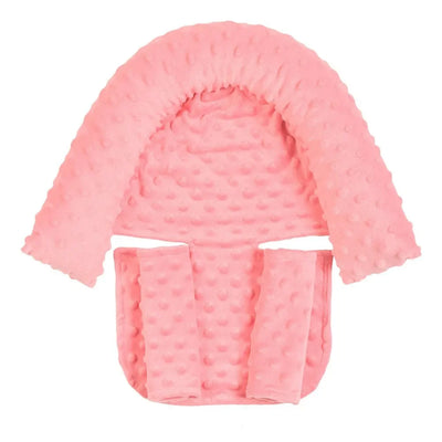 Car Seat Strap Covers with Head Pillow