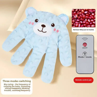 Plush Patting Hand Pillow with Remote