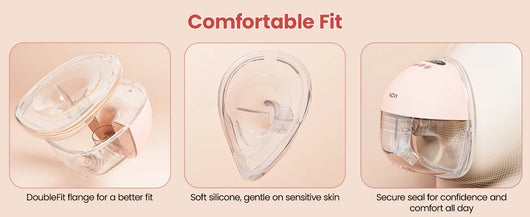 Wearable Breast Pump, Hands-Free, product photo 4