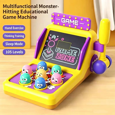 Light-Up Whack-a-Monster Arcade Game