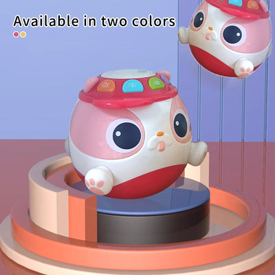 5-in-1 Musical Drum Tumbler Toy