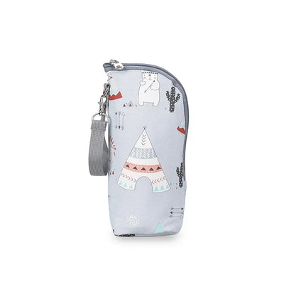 Insulated Bottle Bag for Strollers