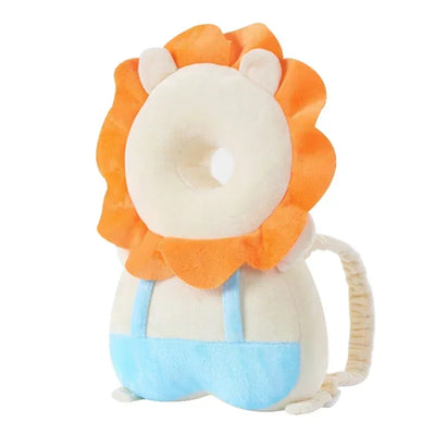 Toddler Head Cushion Backpack, Animal Designs