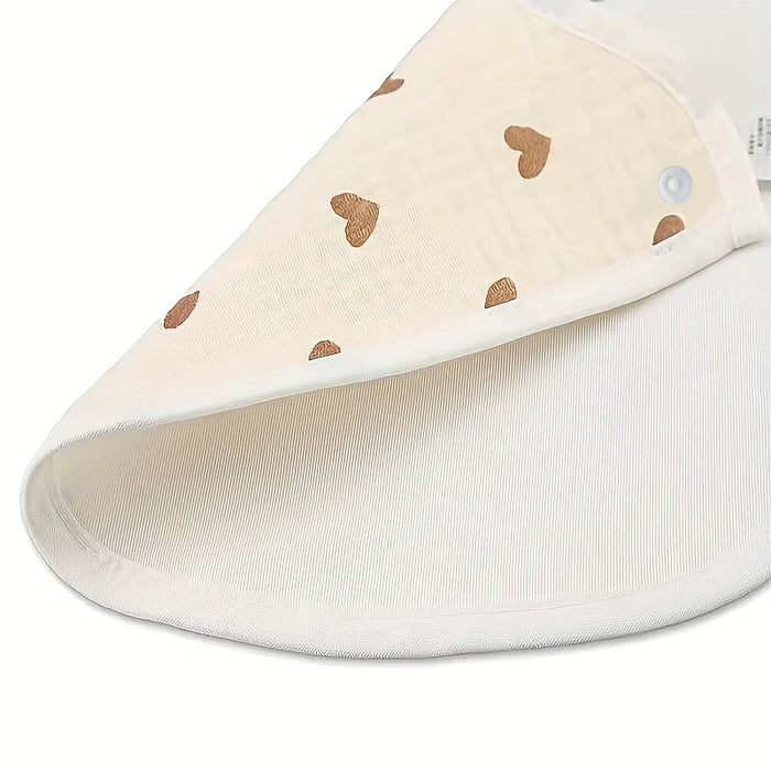 Cotton Gauze Baby Bibs, 2 Pack, product photo 3