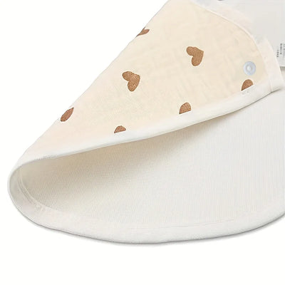 Cotton Gauze Baby Bibs, 2 Pack, product photo 3