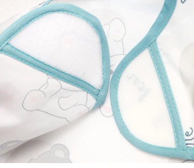 Waterproof Bib Coverall for High Chairs