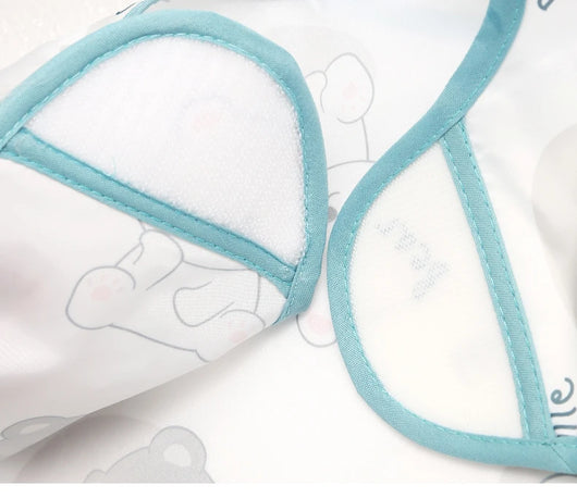 Waterproof Bib Coverall for High Chairs