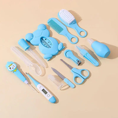 13-Piece Baby Grooming & Care Kit