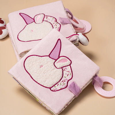 Crinkle Cloth Book with Teether
