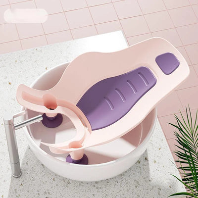 Portable Baby Washing Basin with Seat
