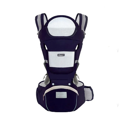 Ergonomic Baby Carrier with Hip Seat, 3–36 Months