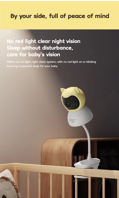 WiFi Baby Monitor Camera with App