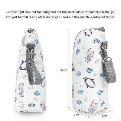 Insulated Bottle Bag for Strollers