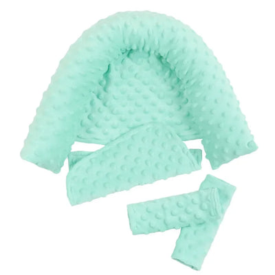 Car Seat Strap Covers with Head Pillow