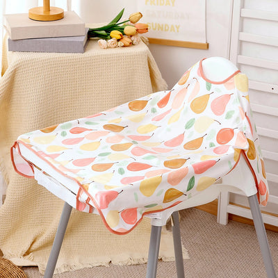 Long-Sleeve Waterproof Smock Bib