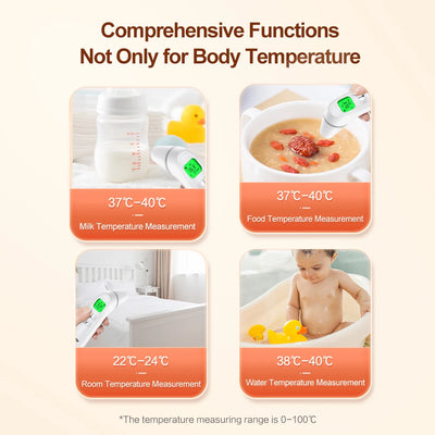Infrared Forehead & Ear Thermometer