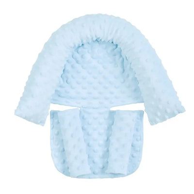 Car Seat Strap Covers with Head Pillow