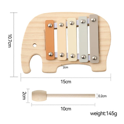 Wooden Xylophone Music Toy