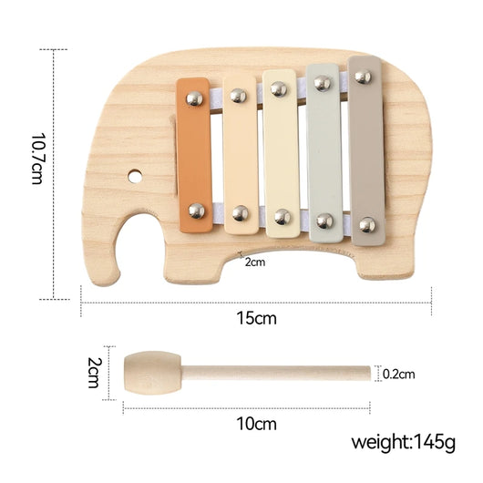 Wooden Xylophone Music Toy