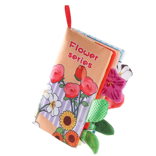 Soft Cloth Book for Babies, 4 Pages
