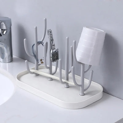 Baby Bottle Drying Rack, Tree Design, product photo 1