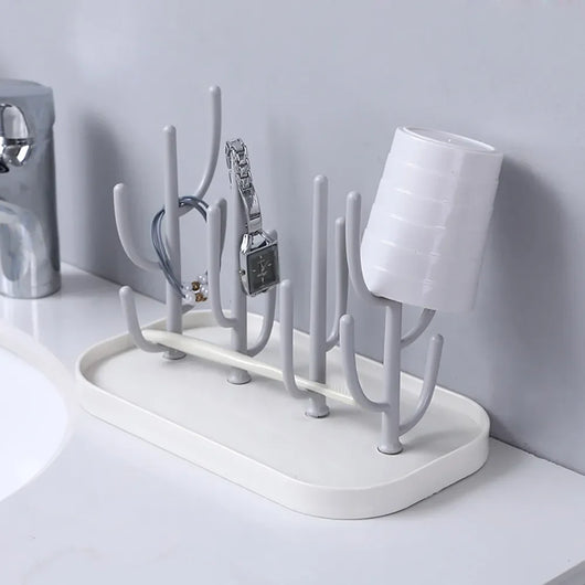 Baby Bottle Drying Rack, Tree Design, product photo 1