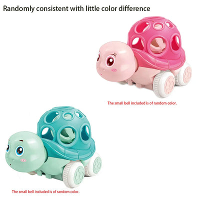 Soft Rattle Roll Car for Toddlers