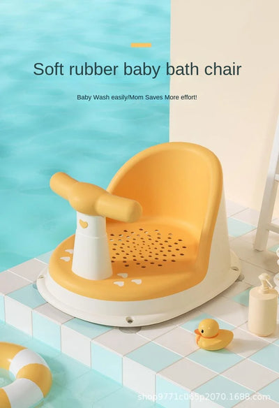 Baby Bath Seat with Backrest